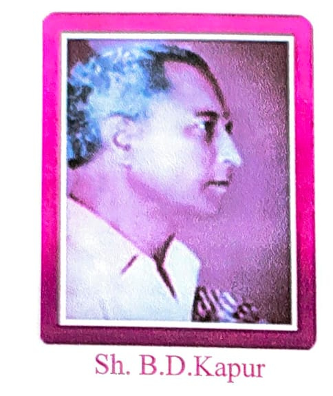Sh. B.D. Kapur