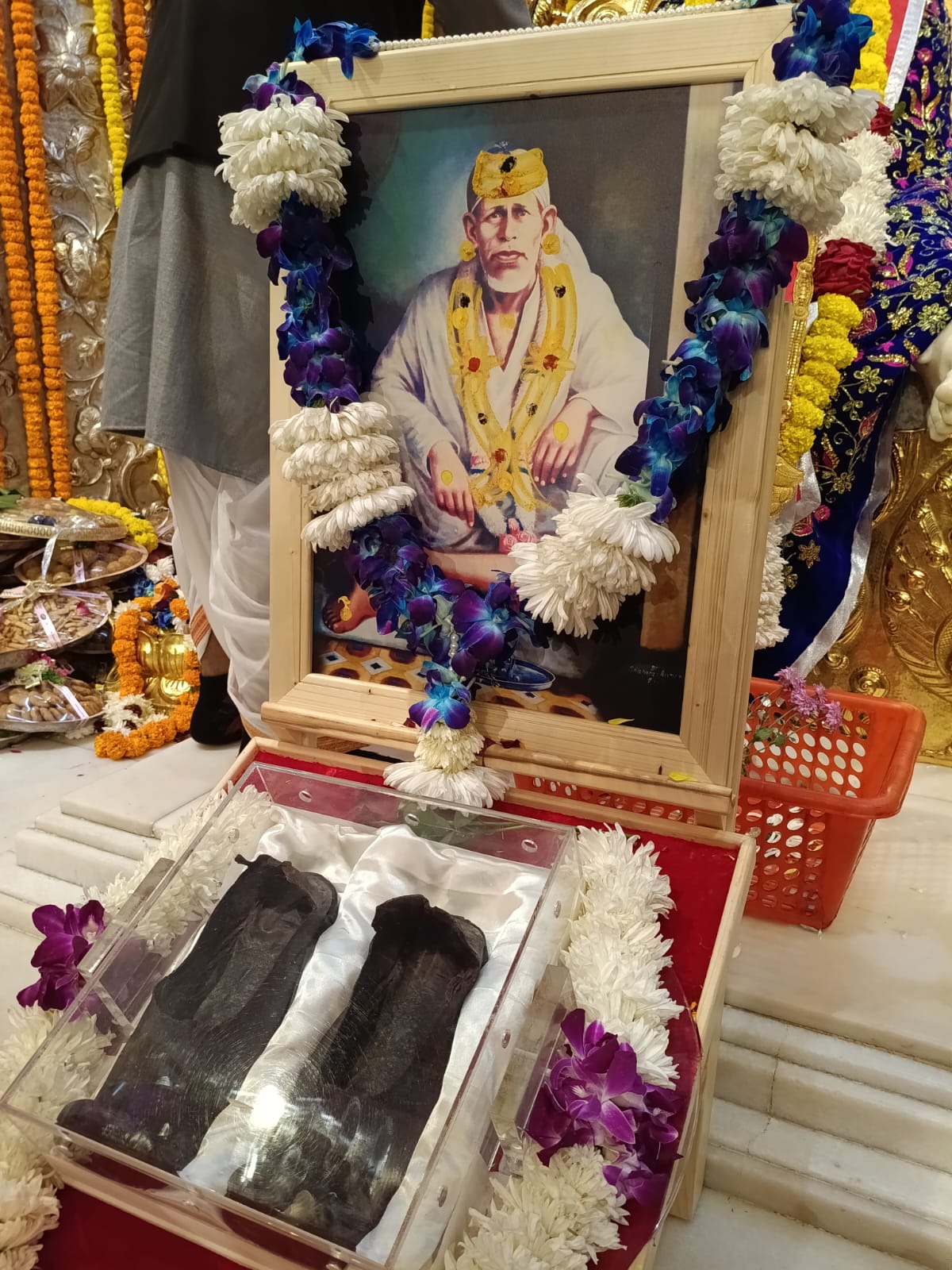 Sai Baba Temple sanctum
